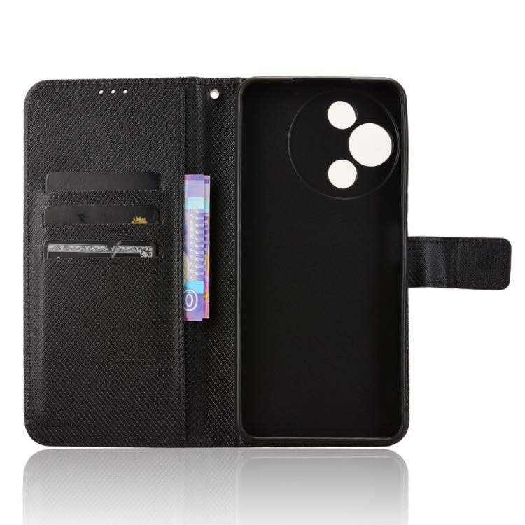 For TCL 60R 5G Diamond Texture Leather Phone Case