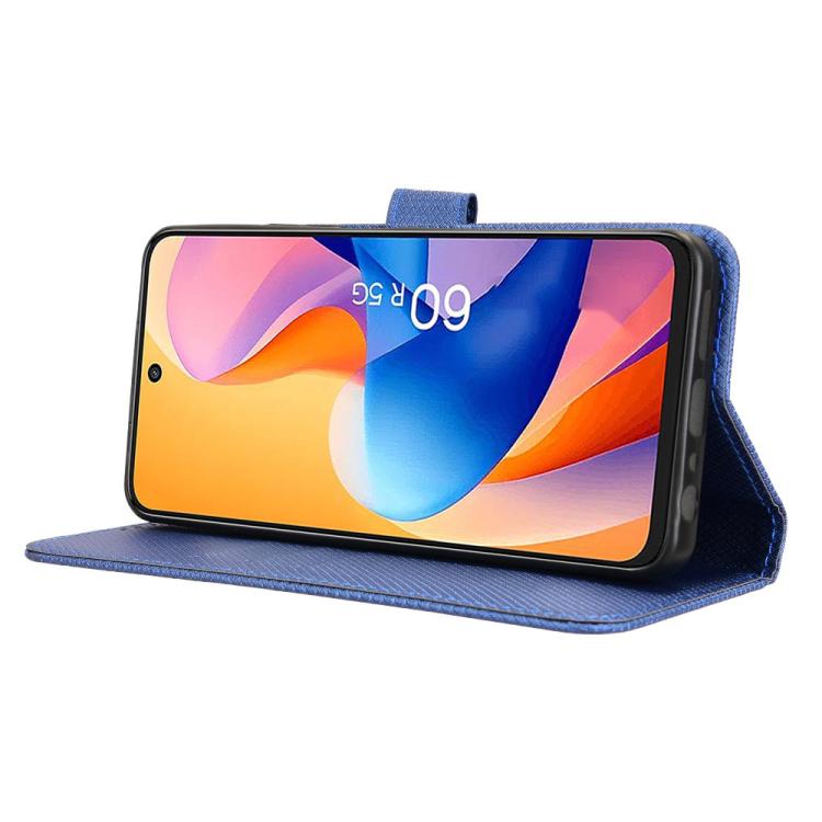 For TCL 60R 5G Diamond Texture Leather Phone Case