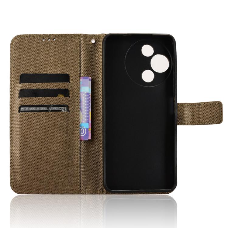 For TCL 60R 5G Diamond Texture Leather Phone Case