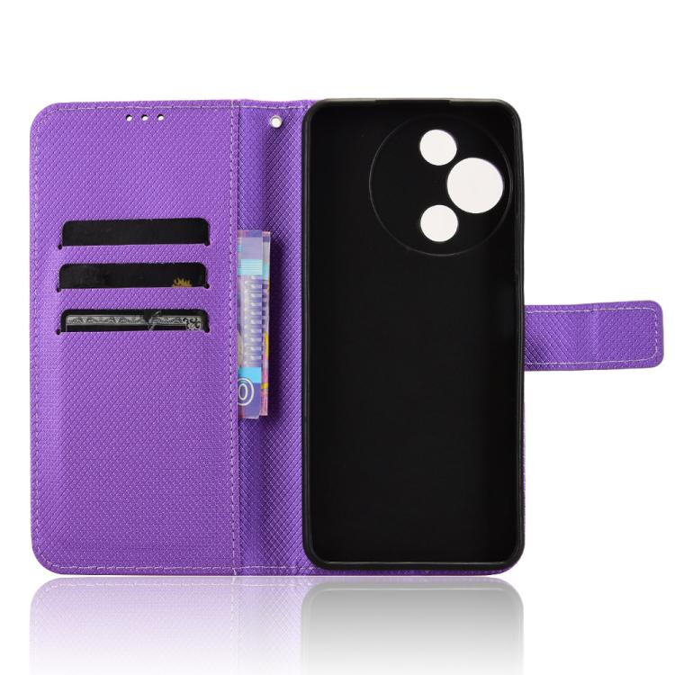 For TCL 60R 5G Diamond Texture Leather Phone Case