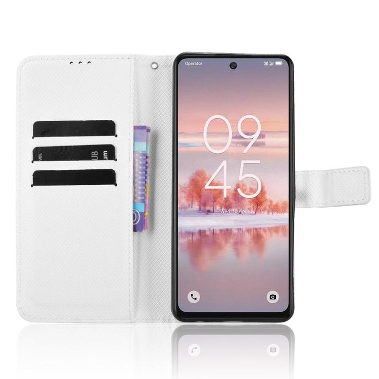 For TCL 60 NxtPaper Diamond Texture Leather Phone Case