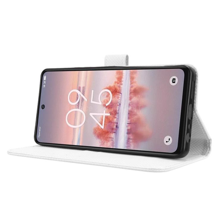 For TCL 60 NxtPaper Diamond Texture Leather Phone Case