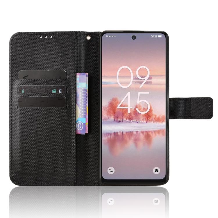 For TCL 60 NxtPaper Diamond Texture Leather Phone Case