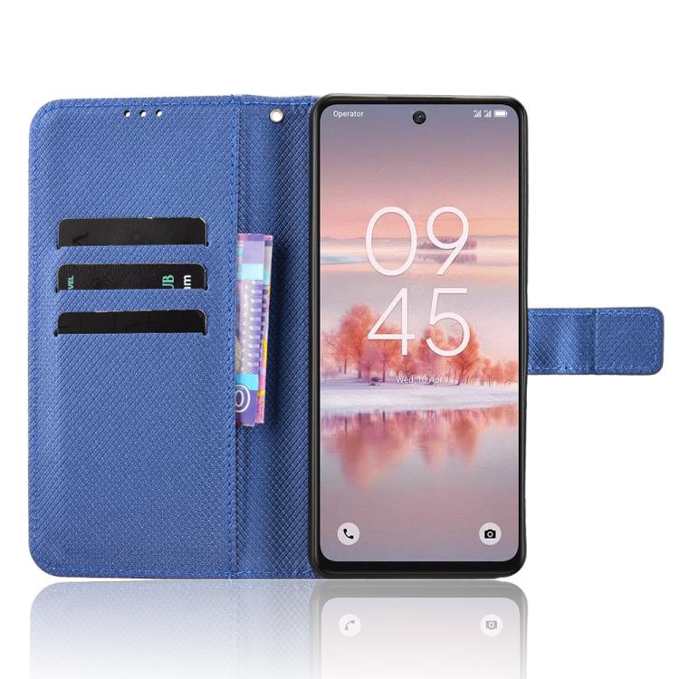 For TCL 60 NxtPaper Diamond Texture Leather Phone Case