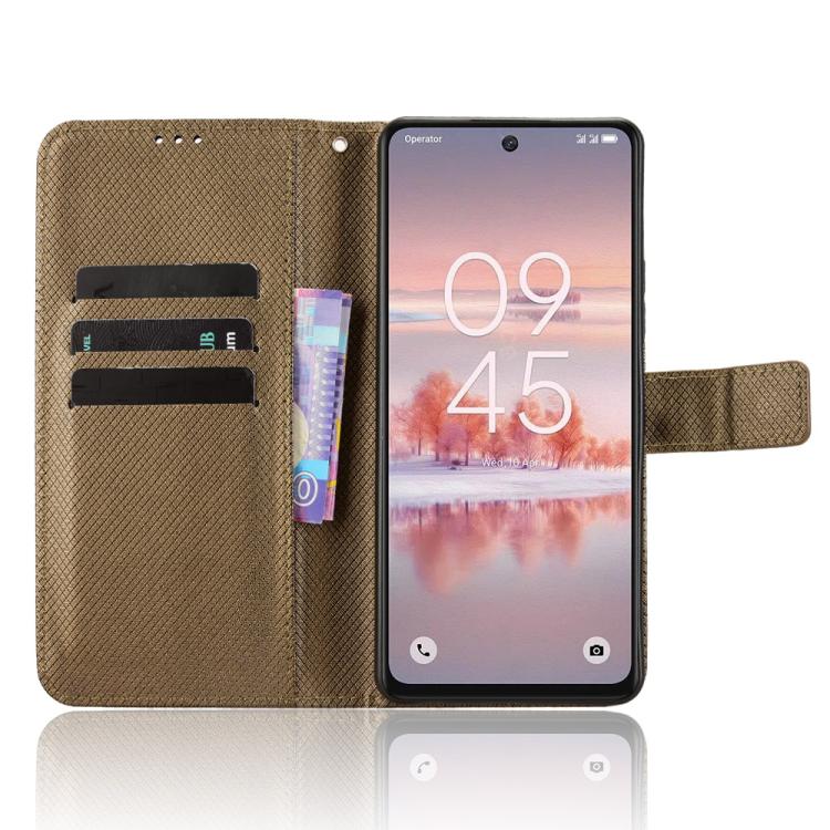 For TCL 60 NxtPaper Diamond Texture Leather Phone Case