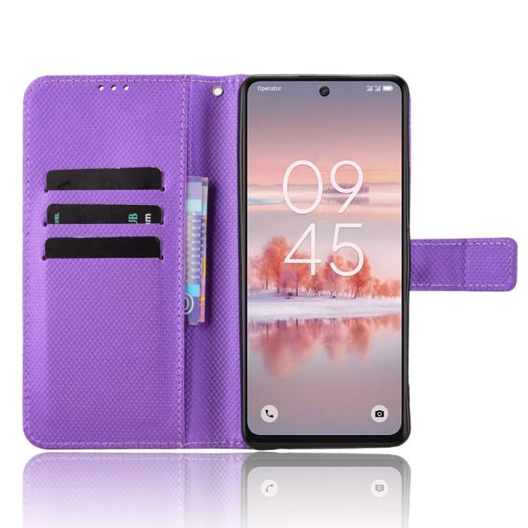 For TCL 60 NxtPaper Diamond Texture Leather Phone Case