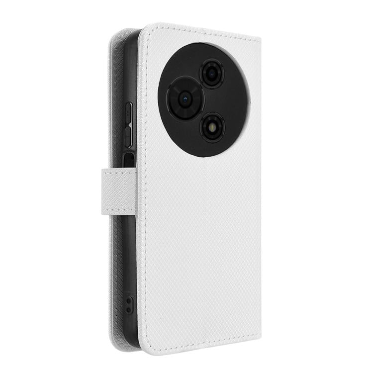 For TCL 605 / 60 SE Diamond Texture Leather Phone Case