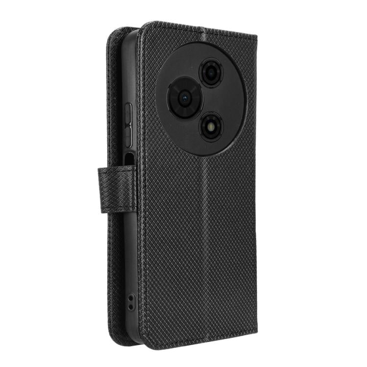 For TCL 605 / 60 SE Diamond Texture Leather Phone Case