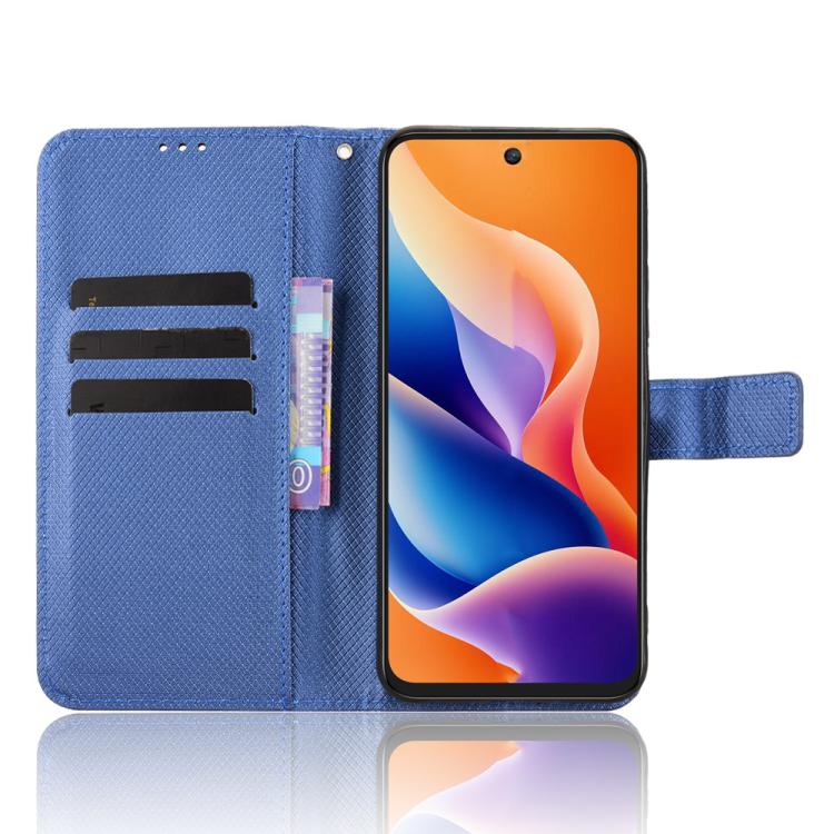 For TCL 605 / 60 SE Diamond Texture Leather Phone Case