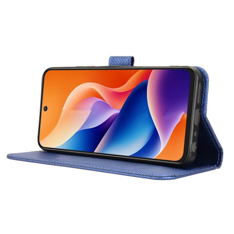For TCL 605 / 60 SE Diamond Texture Leather Phone Case