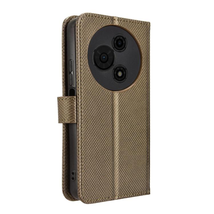 For TCL 605 / 60 SE Diamond Texture Leather Phone Case