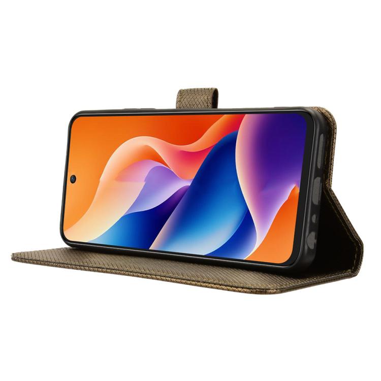 For TCL 605 / 60 SE Diamond Texture Leather Phone Case
