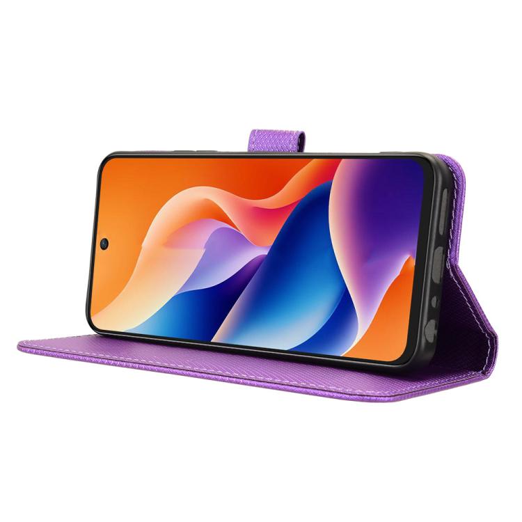 For TCL 605 / 60 SE Diamond Texture Leather Phone Case