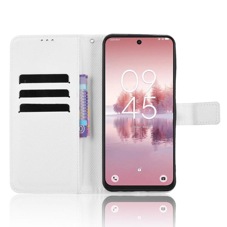 For TCL 60 SE NxtPaper 5G Diamond Texture Leather Phone Case