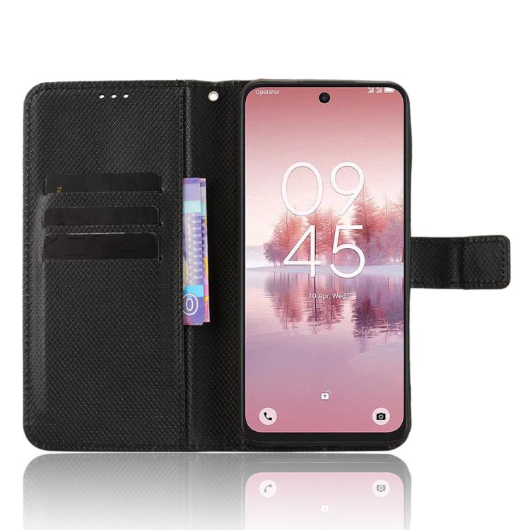 For TCL 60 SE NxtPaper 5G Diamond Texture Leather Phone Case