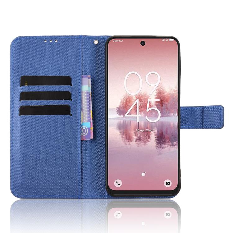 For TCL 60 SE NxtPaper 5G Diamond Texture Leather Phone Case