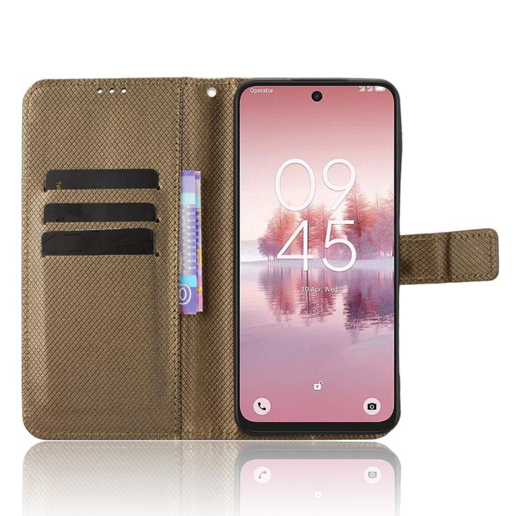 For TCL 60 SE NxtPaper 5G Diamond Texture Leather Phone Case