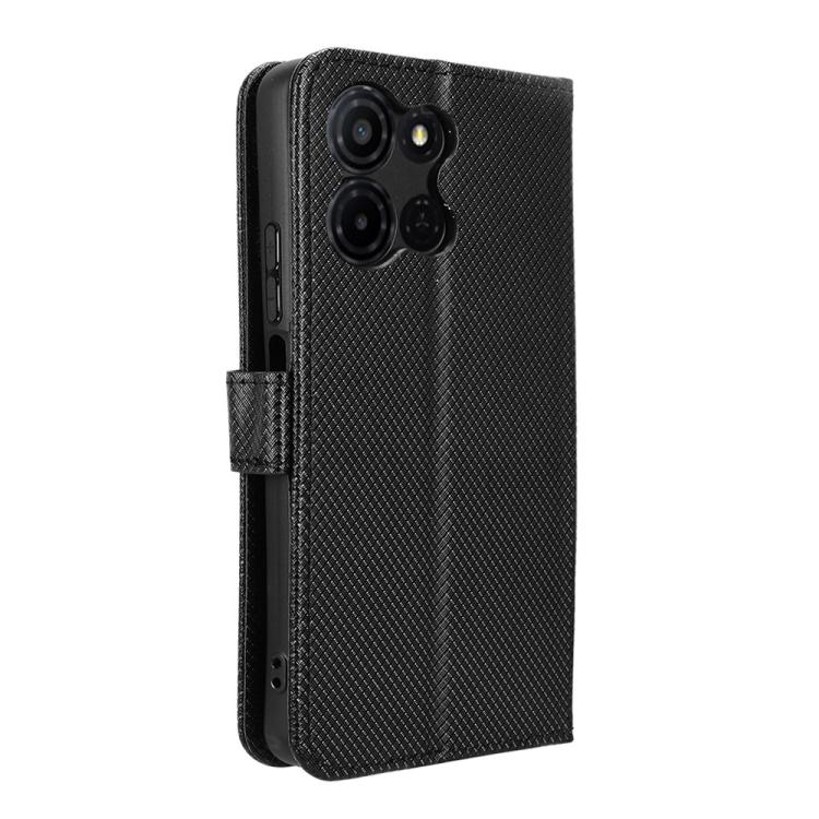 For TCL K32 5G / K33 5G Diamond Texture Leather Phone Case