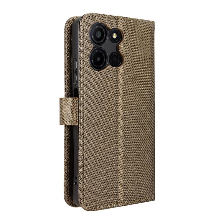 For TCL K32 5G / K33 5G Diamond Texture Leather Phone Case
