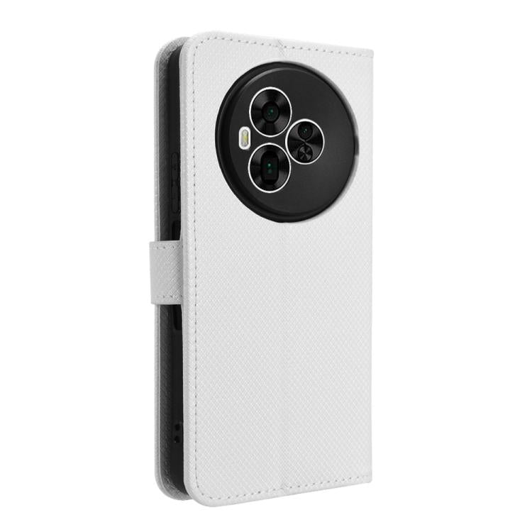 For TCL NxtPaper 60 Ultra 5G Diamond Texture Leather Phone Case
