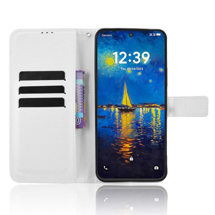 For TCL NxtPaper 60 Ultra 5G Diamond Texture Leather Phone Case