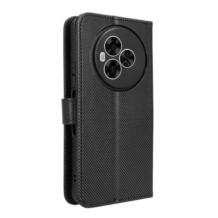 For TCL NxtPaper 60 Ultra 5G Diamond Texture Leather Phone Case