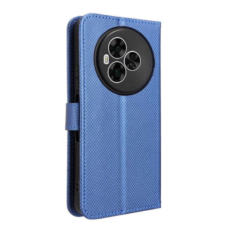 For TCL NxtPaper 60 Ultra 5G Diamond Texture Leather Phone Case