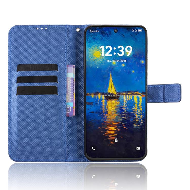 For TCL NxtPaper 60 Ultra 5G Diamond Texture Leather Phone Case