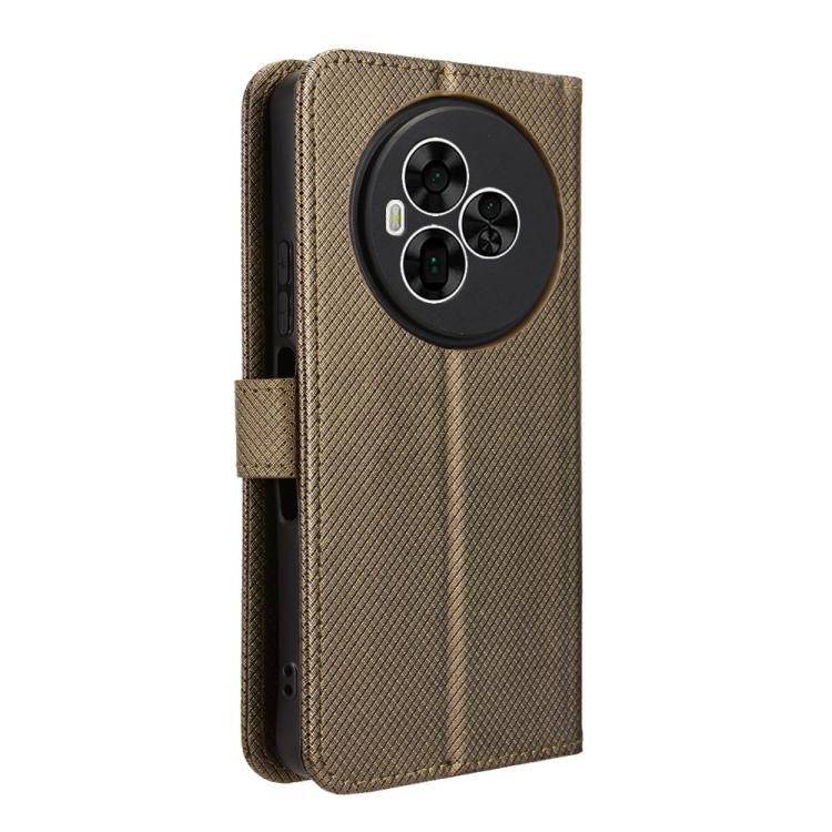 For TCL NxtPaper 60 Ultra 5G Diamond Texture Leather Phone Case