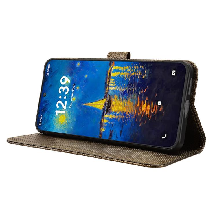For TCL NxtPaper 60 Ultra 5G Diamond Texture Leather Phone Case
