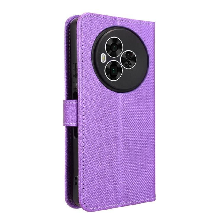 For TCL NxtPaper 60 Ultra 5G Diamond Texture Leather Phone Case