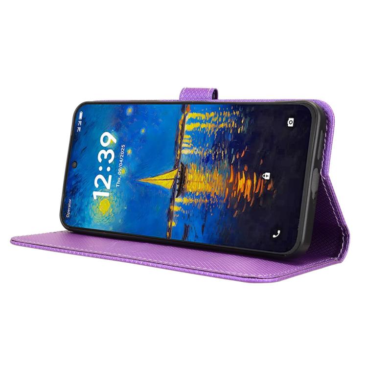 For TCL NxtPaper 60 Ultra 5G Diamond Texture Leather Phone Case