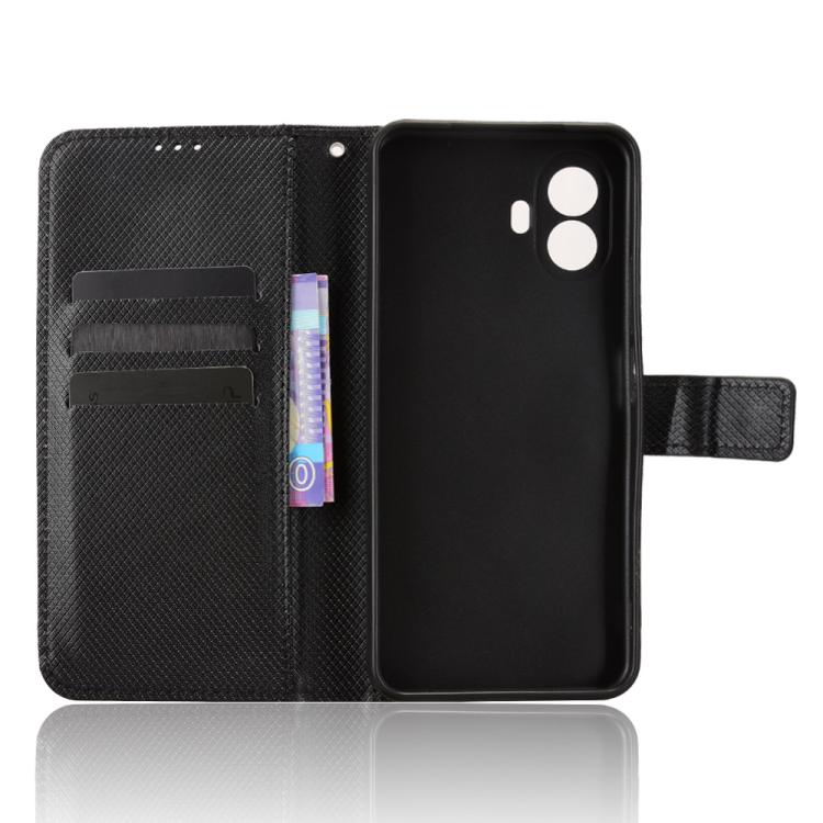 For TCL K70 SE T453D Diamond Texture Leather Phone Case