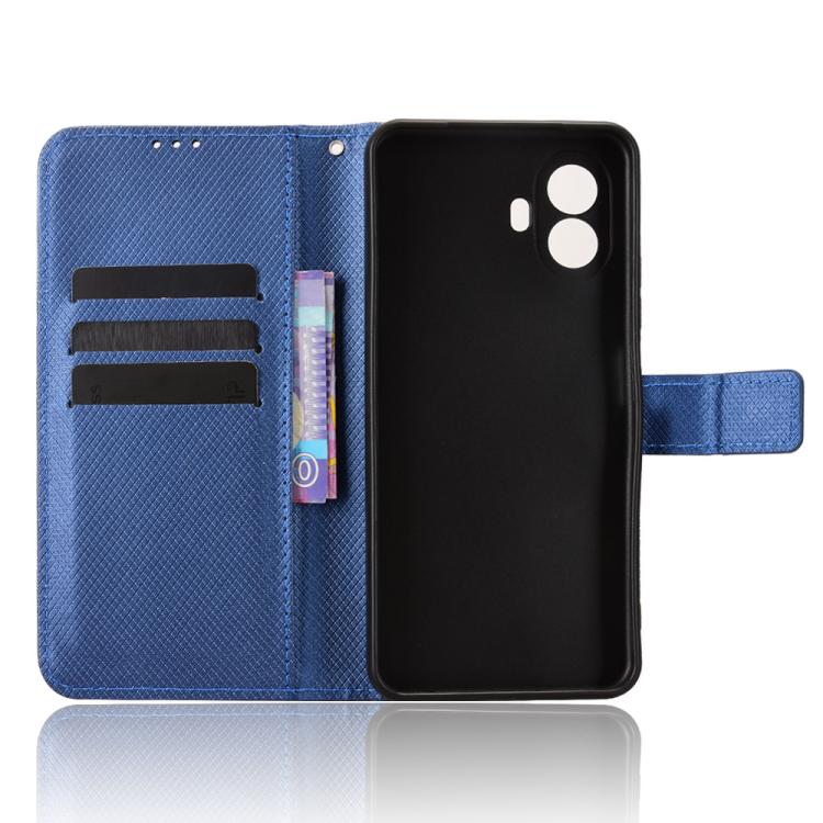 For TCL K70 SE T453D Diamond Texture Leather Phone Case