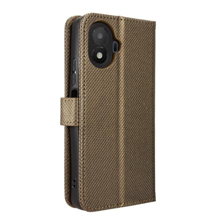 For TCL K70 SE T453D Diamond Texture Leather Phone Case