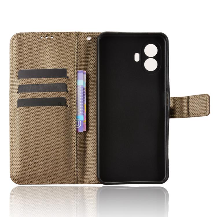 For TCL K70 SE T453D Diamond Texture Leather Phone Case
