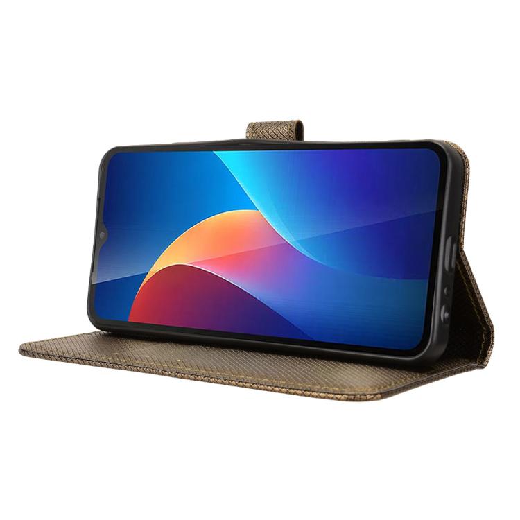 For TCL K70 SE T453D Diamond Texture Leather Phone Case
