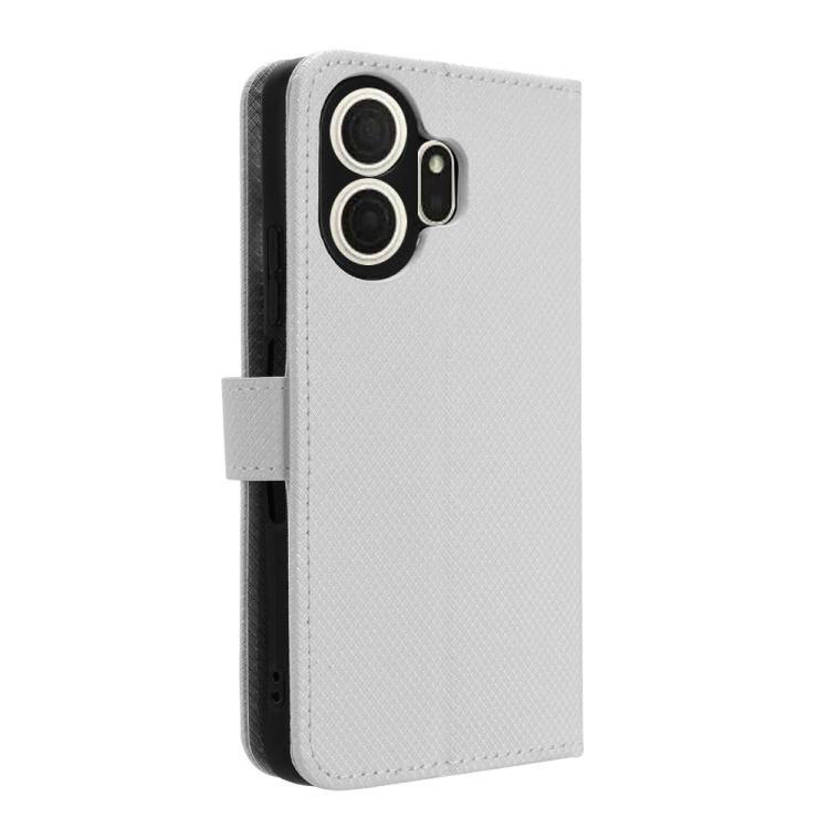 For TCL NxtPaper 70 Pro 5G Diamond Texture Leather Phone Case
