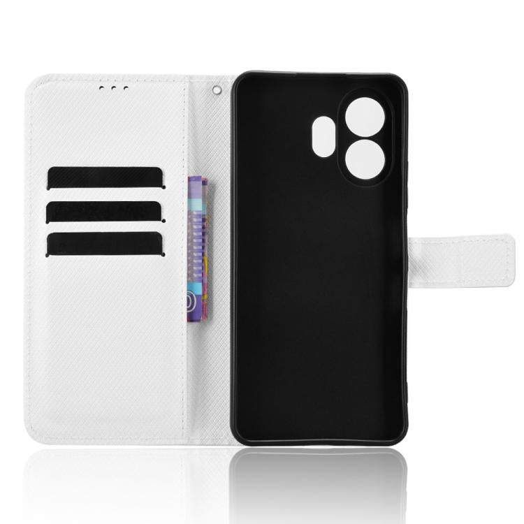 For TCL NxtPaper 70 Pro 5G Diamond Texture Leather Phone Case