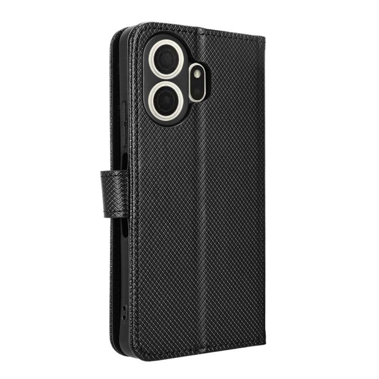 For TCL NxtPaper 70 Pro 5G Diamond Texture Leather Phone Case