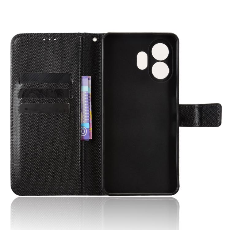 For TCL NxtPaper 70 Pro 5G Diamond Texture Leather Phone Case