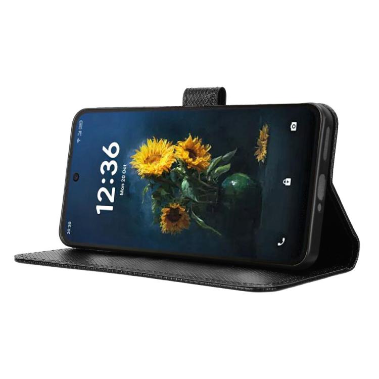 For TCL NxtPaper 70 Pro 5G Diamond Texture Leather Phone Case
