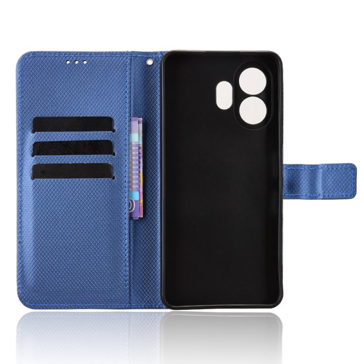 For TCL NxtPaper 70 Pro 5G Diamond Texture Leather Phone Case