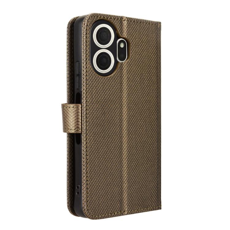 For TCL NxtPaper 70 Pro 5G Diamond Texture Leather Phone Case