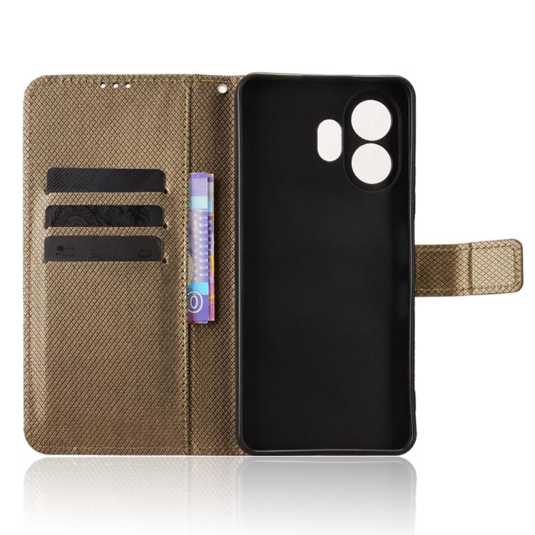 For TCL NxtPaper 70 Pro 5G Diamond Texture Leather Phone Case