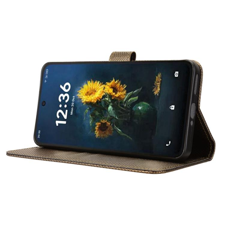 For TCL NxtPaper 70 Pro 5G Diamond Texture Leather Phone Case