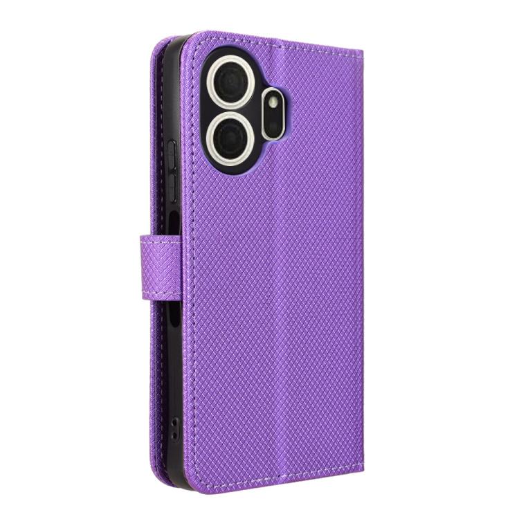 For TCL NxtPaper 70 Pro 5G Diamond Texture Leather Phone Case