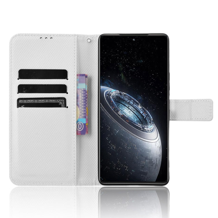 For Infinix GT 20 Pro 5G Diamond Texture Leather Phone Case