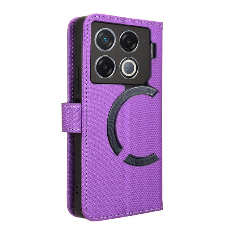 For Infinix GT 20 Pro 5G Diamond Texture Leather Phone Case
