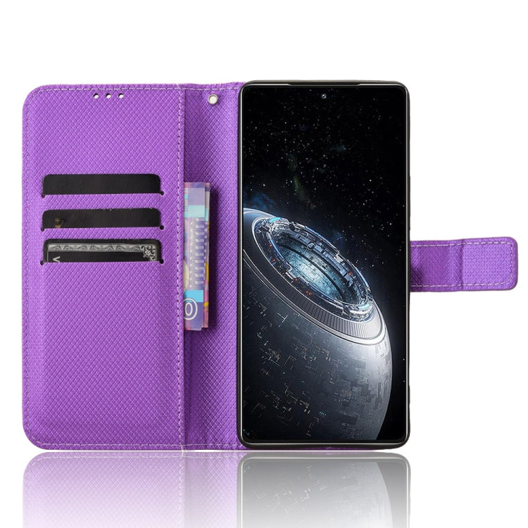 For Infinix GT 20 Pro 5G Diamond Texture Leather Phone Case